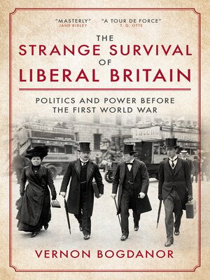 cover image of The Strange Survival of Liberal Britain